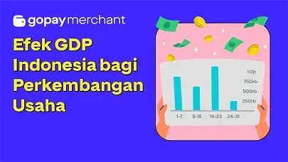 Efek GDP Indonesia bagi Perkembangan Usaha
