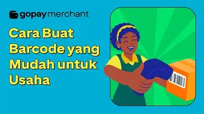 Cara Buat Barcode yang Mudah untuk Usaha