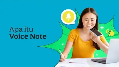 Apa Itu Voice Note? Cara Praktis Kirim Pesan Tanpa Ribet