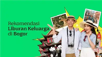 Cari Destinasi Seru? Ini 7 Rekomendasi Liburan Keluarga di Bogor!