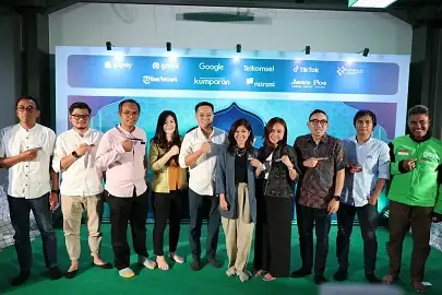 Aliansi Judi Pasti Rugi Bersama Mitra Driver Gojek Perangi Judi Online