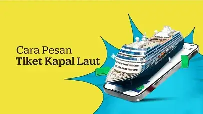 Bye-bye Antrean! Ini 3 Cara Pesan Tiket Kapal Laut untuk Mudik & Liburan