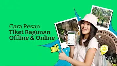 Cara Pesan Tiket Ragunan Secara Offline & Online untuk Liburan Seru Keluarga