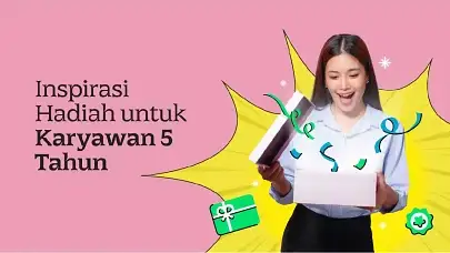 7 Ide Hadiah untuk Karyawan 5 Tahun Sebagai Apresiasi