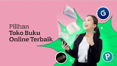 Mau Nambah Koleksi Bacaan? Cek 7 Toko Buku Online Favorit Ini