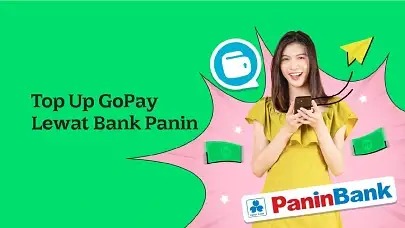 3 Cara Top Up GoPay Lewat Bank Panin dan Sebaliknya