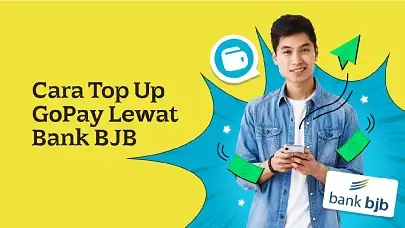 Cek 3 Cara Top Up GoPay Lewat Bank BJB dan Sebaliknya