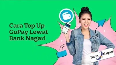Cara Top Up GoPay Lewat Bank Nagari, Lengkap!