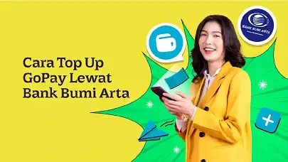 Saldo Menipis? Ini Cara Top Up GoPay Lewat Bank Bumi Arta!