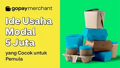 14 Ide Usaha Modal 5 Juta yang Cocok untuk Pemula