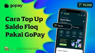 Gampang! Ini Cara Top Up Saldo FLOQ Pakai GoPay