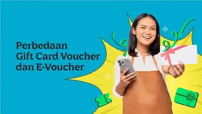 Apa Bedanya Gift Card, Voucher, dan E-Voucher? Ini Penjelasannya Biar Gak Bingung Lagi
