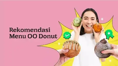 Ada Varian Matcha Sampai Pistachio, Ini Rekomendasi 10 Menu OO Donut yang Bikin Nagih!
