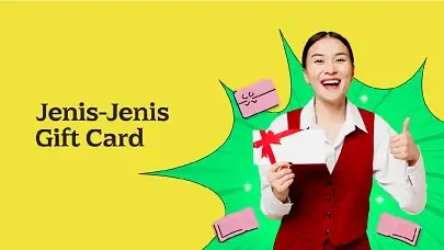 Simak! Ini Jenis-Jenis Gift Card dan Cara Memilih yang Tepat untuk Bisnismu