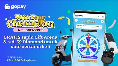 Aktivitas yang Bisa Kamu Lakuin Selama MPL ID Season 15 2025 di Website GoPay Games