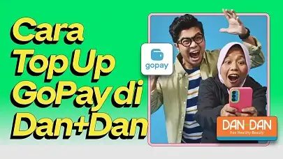 cara top up gopay di dan+dan blog gopay