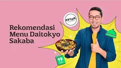 Makan Serasa di Jepang! Ini 10 Menu Daitokyo Sakaba yang Autentik dan Wajib Dicoba