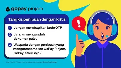 Tangkis Penipuan dengan Kritis, Ini 3 Tips Hindari Penipuan di Dunia Digital