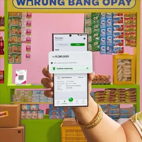 Bisa cairin uang kapan aja