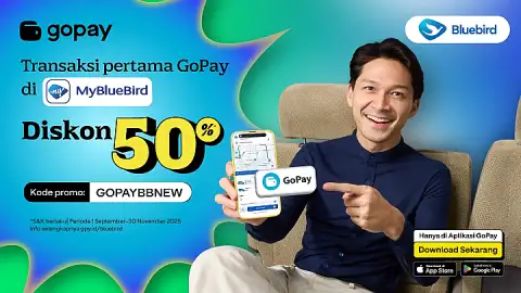 Promo Bluebird: Diskon hingga Rp20.000