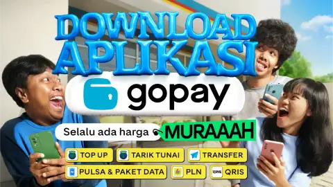Di Aplikasi GoPay, Selalu Ada Harga MURAAAH