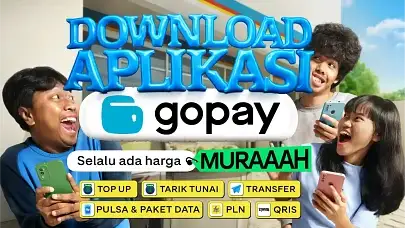 Di Aplikasi GoPay, Selalu Ada Harga MURAAAH