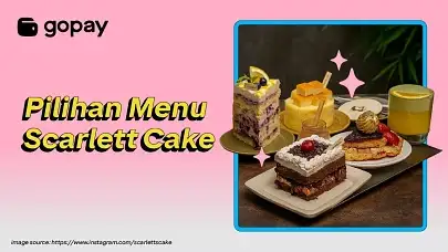 menu scarlett cake blog gopay
