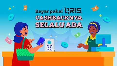 Bayar Transaksi Lebih Hemat dengan Promo QRIS GoPay