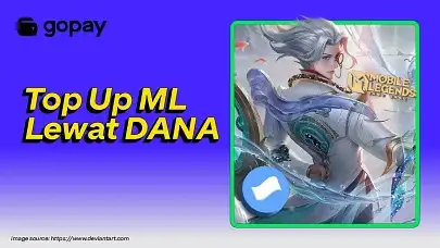 Cara Top Up ML Lewat DANA, Ternyata Gampang Banget