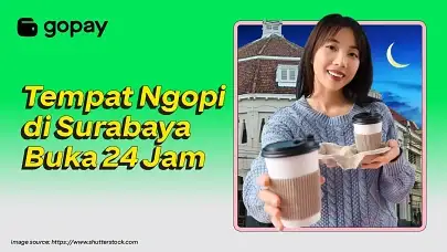 Tempat Ngopi Surabaya Blog GoPay