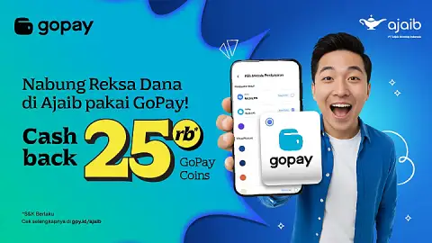 Promo Ajaib: Cashback 25.000 GoPay Coins