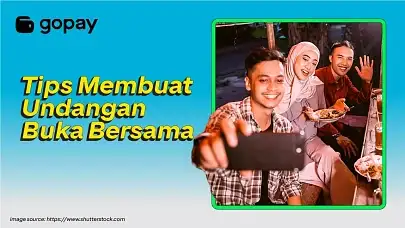 undangan buka bersama blog gopay