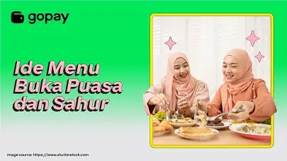 menu buka puasa dan sahur