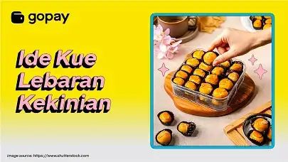 kue lebaran kekinian