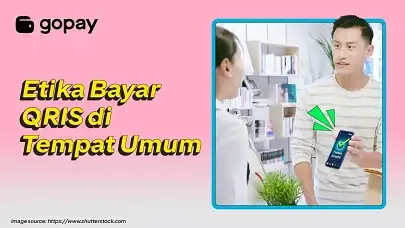 Etika Bayar QRIS di Tempat Umum Biar Nggak Jadi Penghambat Antrian