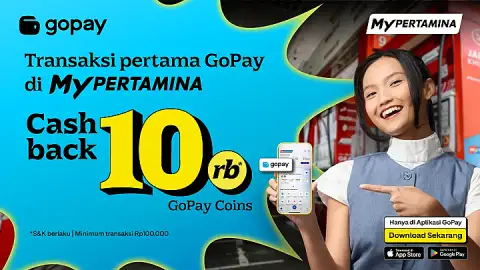 Promo MyPertamina: Isi Bahan Bakar Kendaraan Kesayangan Lebih Praktis & Hemat!