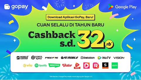 Promo Google Play: Top Up Game & Bayar Aplikasi Lebih Hemat