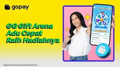GG Gift Arena: Arena Game Seru Tempat Kamu Adu Cepat & Ambil Hadiah