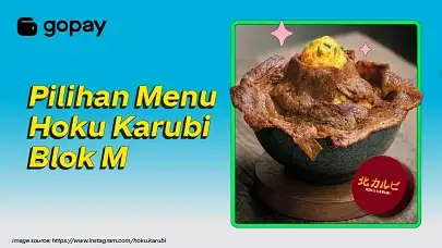 6 Menu Hoku Karubi Blok M yang Bikin Kamu Ketagihan