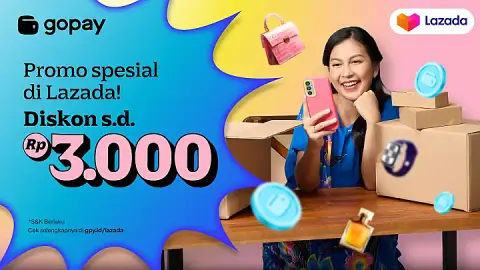 Promo Lazada: Diskon s.d. Rp10.000
