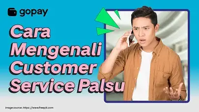 Cara mengenali customer service palsu