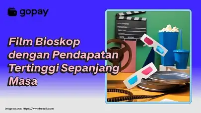 Daftar Film Bioskop dengan Pendapatan Tertinggi