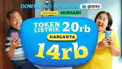 Bayar Tagihan Listrik Mudah & Cepat di Aplikasi GoPay