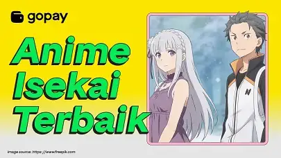 Anime isekai terbaik