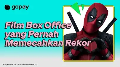 Film box office di bioskop yang pernah memecahkan rekor