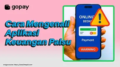 Cara mengenali aplikasi keuangan palsu