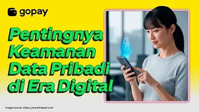 Keamanan data pribadi di era digital