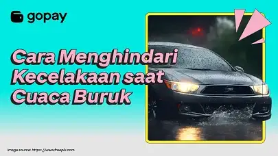 Kecelakaan saat cuaca buruk