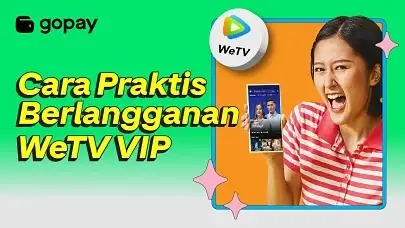 Cara berlangganan WeTV