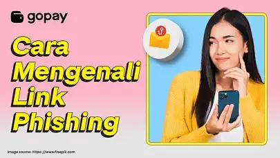 Cara mengenali link phishing